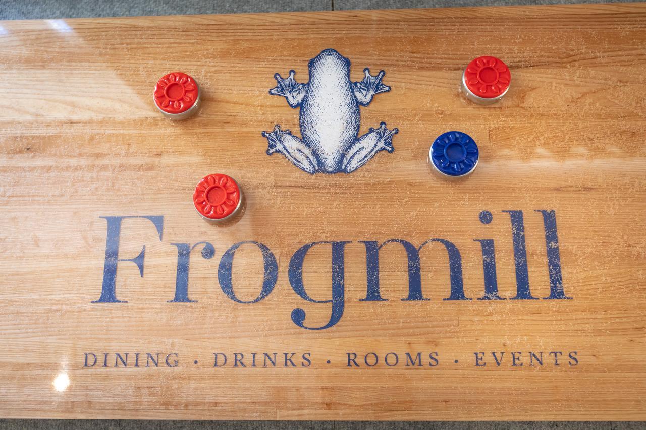 The Frogmill Hotel Shipton  Exterior foto
